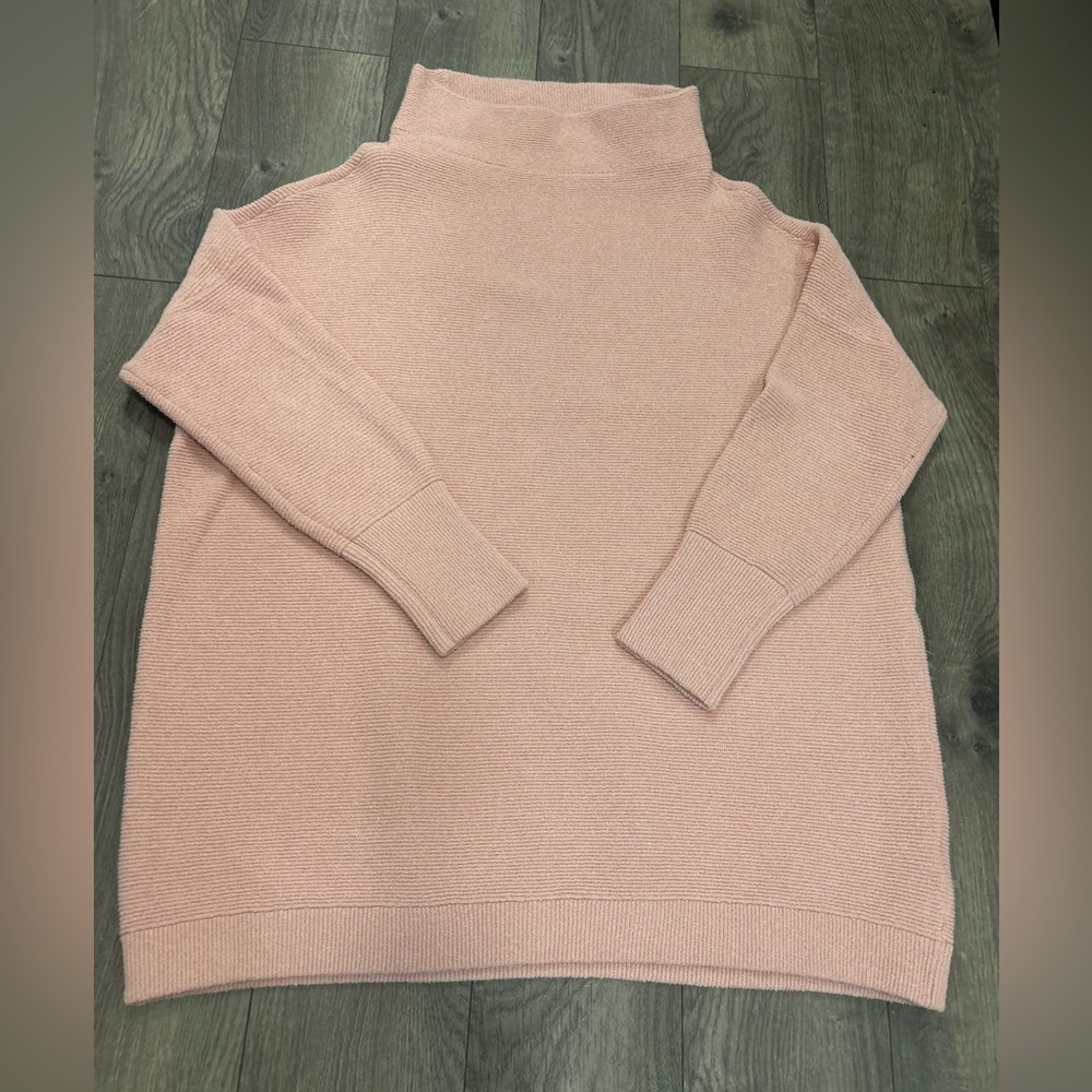 Free People Ottoman Mock Neck Slouchy Tunic